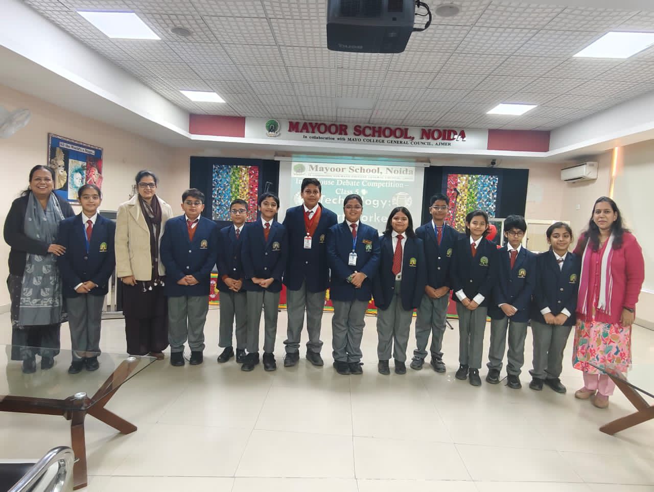 Inter House Debate Competition – Where Young Voices Take Flight!